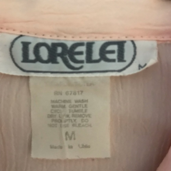 💲⬇️ VINTAGE/ textured pocket boxy blouse - Picture 7 of 10